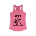 thumbnail image 3 of The Welcome To Florida Palms And Pelican Women's Ideal Racerback Tank Top, 3 of 3