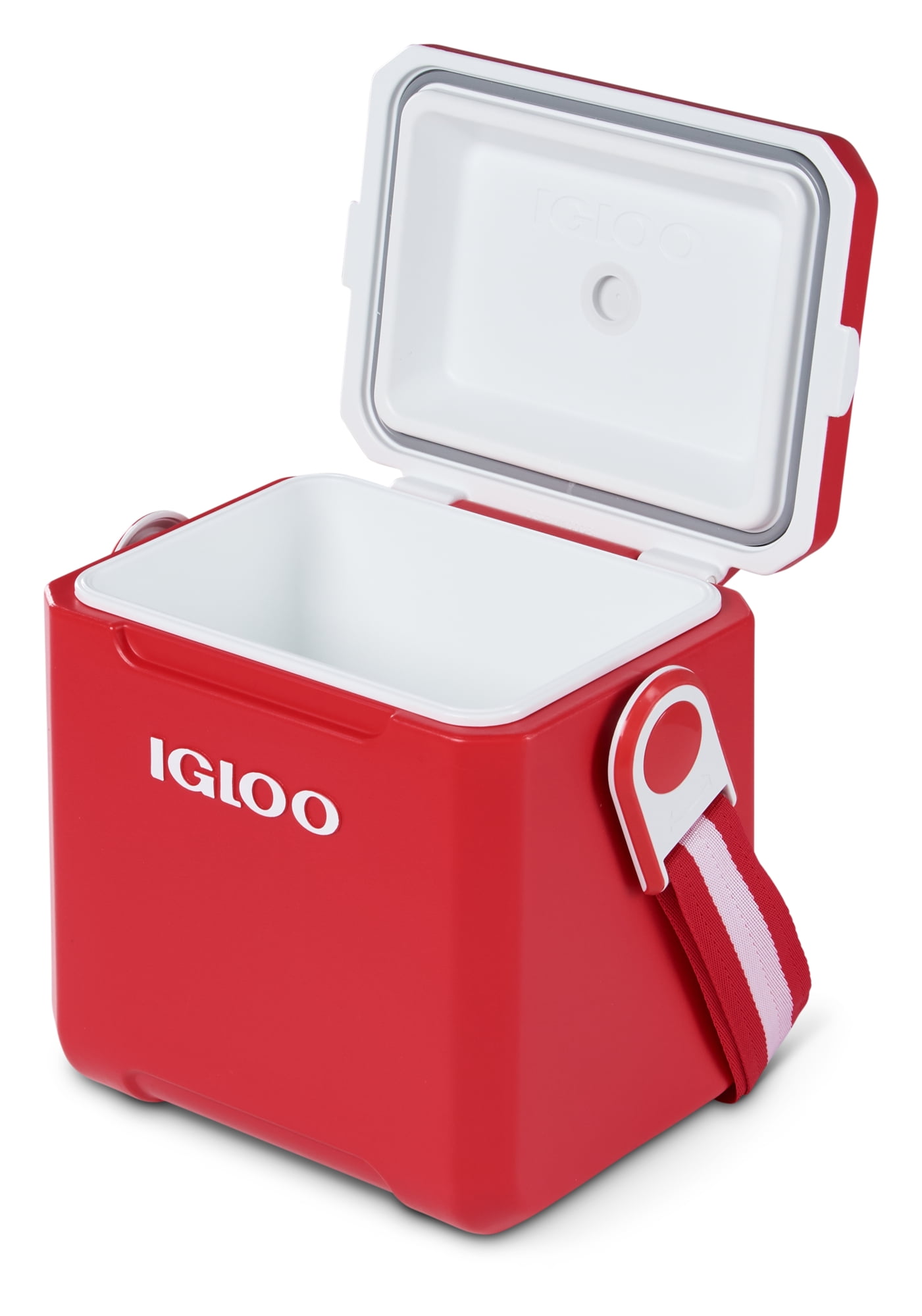 IGLOO - ささき Igloo 11 Quart Red Hard Side Cooler, Tag Along Too with