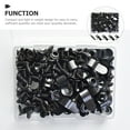 thumbnail image 3 of Miangastore 100pcs Photo Frame Backing Clip Picture Holder Iron Buckle Picture Holder Turn Button, 3 of 9