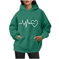 thumbnail image 6 of Patlollav Womens Hoodies & Sweatshirts,Long Sleeve Hoodies for Women Oversized Hooded Sweatshirt Casual Loose Pullover Tops with Pockets, 6 of 6
