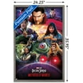 thumbnail image 3 of Marvel Doctor Strange in the Multiverse of Madness - Amazing Wall Poster, 22.375" x 34" Framed, 3 of 6