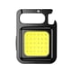 thumbnail image 3 of Potente luz de llavero COB 4 modos de iluminación Mini linterna para acampar al aire libre, 3 of 9