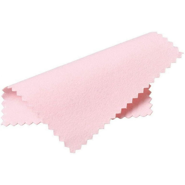 50 Pack Jewelry Cleaning Cloth, Polishing Cloth for