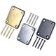 thumbnail image 1 of Placa de mástil de metal Placa de mástil para guitarra eléctrica Stratocaster Telecaster o bajo, cromada, 1 of 5