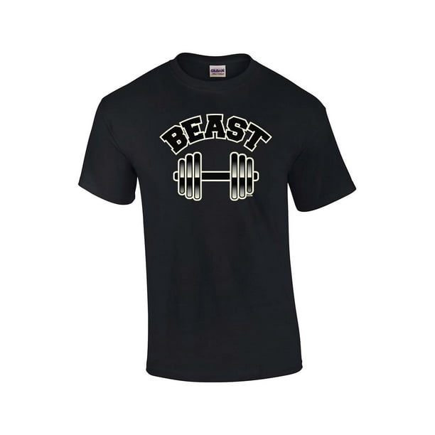 Trenz Shirt Company - Trenz Shirt Company Workout Tee Shirt Beast with ...