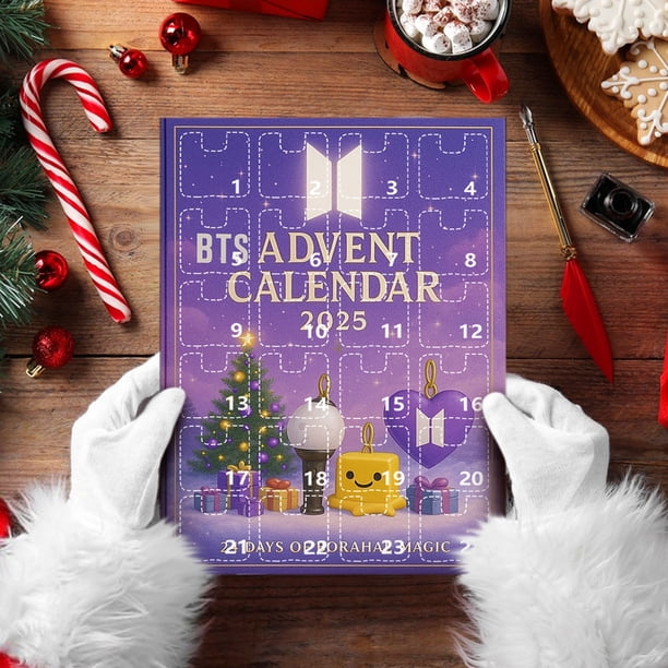 BTS グッズ 31個セット BTS Advent Calendar 2025 · 24-Day BTS Collector Ornaments, Chibi