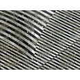 thumbnail image 3 of Ambesonne Leaves Quilted Coverlet 3 Pcs, Winter Pine Tree Branches, King Size, Pale Green and Black, 3 of 4