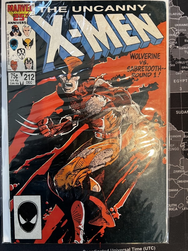 Uncanny X-Men #212