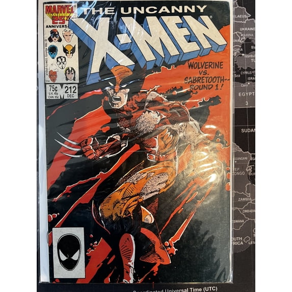Uncanny X-Men #212