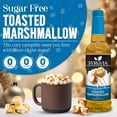thumbnail image 2 of Syruvia Toasted Marshmallow Sugar Free Coffee Syrup 25.4 Fl. Oz With Pump, 2 of 7
