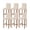 Beige, variant on Beige Pure Color Bar Stool Covers Set of 6, Aesthetics Contemporary Modern Stretch Washable Bar Chair Covers with Backs, Removable Pub Counter Height Chair Cover for Kitchen Dining Room Cafe