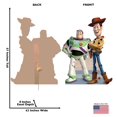 thumbnail image 2 of Cartón vertical con recorte de cartón People Buzz & Woody, 2 of 5