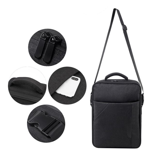 Bolsa de almacenamiento Moda para Transmisor de protección dura Controlador Almacenamiento Bolsa de almacenamiento Caja Estuche de Macarena caja de almacenamiento
