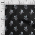 thumbnail image 1 of oneOone Polyester Lycra Fabric Leaves & Floral Block Decor Fabric Printed BTY 56 Inch Wide, 1 of 5