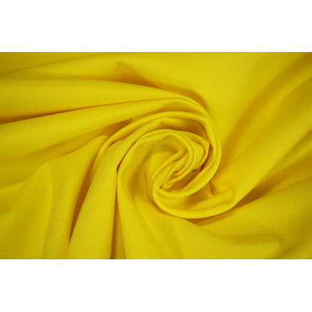 Yellow Ballistic 1680D Nylon Fabric 60" Wide Cordura Water Repellent Coated DWR