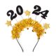 thumbnail image 3 of Globos de aluminio con números de Año Nuevo 2024, suministros para fiestas de Nochevieja, guirnaldas, accesorios para fotos, decoraciones navideñas, 3 of 5