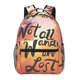 thumbnail image 1 of Disketp Not All Who Wander Are Lost Mochila Estampada para Hombre y Mujer – Mochila Ligera Clásica con Múltiples Bolsillos para Universidad, Trabajo y Viajes-One Size, 1 of 5