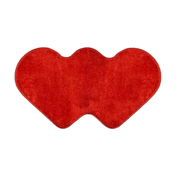 Hearth & Gear Double Floor Mat Valentine's Day Floor Mat Non Floor Mat Valentine's Day Home Floor Mat Newlywed Home Floor Mat Pumpkin Blanket Large Couch Blanket 4x8 Rug Warm Blanket for Couch