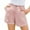 Red, variant on AWZXDE Girls Lightweight Pure Color Versatile Summer Elastic Waist Wide Leg Casual Shorts with Pockets Red,9-10 Years