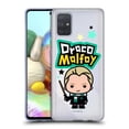 thumbnail image 1 of Head Case Designs Officially Licensed Harry Potter Deathly Hallows XXVIII Draco Malfoy Soft Gel Case Compatible with Samsung Galaxy A71 (2019), 1 of 7