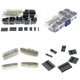 thumbnail image 5 of Tholdsy Conectores de pala de 310 piezas, mano de obra fina, buen rendimiento, Kit surtido de terminales de cableado de crimpado, electrónica para Electrónica miscelánea, 5 of 6