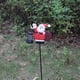 thumbnail image 3 of Lámpara solar de Papá Noel para exterior | Lámpara solar de estaca para jardín con sensor automático de anochecer | Decoración festiva para el jardín | Iluminación ambiental navideña de bajo consumo, 3 of 9