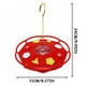 thumbnail image 3 of Comederos para pájaros, comedero para colibríes, dispensador de agua para exteriores, patio, bebedero, tazón, comedero., 3 of 6