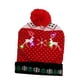thumbnail image 4 of Gorro navideño, gorro de invierno, gorro tejido, gorro navideño iluminado, gorro de nieve para celebración, suministros para fiestas en interiores y alce doble, 4 of 7