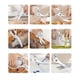 thumbnail image 5 of Tijeras de acero inoxidable para cortar huesos, tijeras de cocina multiusos, tijeras para aves, para huesos, pollo, carne, pescado, verduras, barbacoa, 5 of 7