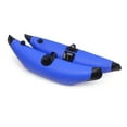 thumbnail image 4 of 2pcs Kayak PVC Inflatable Outrigger Float Kayak Boat Fishing Standing Float Stabilizer Blue, 4 of 7