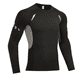 thumbnail image 4 of Mallas deportivas de entrenamiento de baloncesto de manga larga para hombre, ropa para correr de secado rápido, ropa de fitness transpirable y de alta elasticidad, 4 of 4