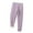 Light Purple, variant on XBASW Kids Youth Thermal Pants Fleece Lined Leggings Winter Three Layer Thickened Warm Bottom for Boys Girls Size 3-17 Years