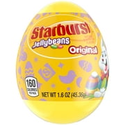 Starburst Original Easter Jelly Bean Filled Egg Easter Candy - 1.6 oz