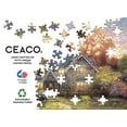 thumbnail image 4 of Ceaco 300 Piece Gingerbread Cottage (Thomas Kinkade) Interlocking Jigsaw Puzzle, 4 of 5