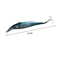 thumbnail image 6 of sunsanly 11cm Bionic Bait 3D Simulated Fisheyes Treble Hook Tempting Angling Fake Bait Suspended Water Bionic Lure Outdoor Fishing, 6 of 8