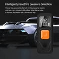 thumbnail image 2 of Tire Inflator Portable Air Compressor,72W Cordless Car Tire Pumps, Rechargeable Battery Powered Air Compressor, 2 of 8