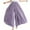 Purple, variant on Alitao Maxi Skirt Linen Pants Women Cotton Linen Fashion Double Layer Elastic Waist Pants Culottes Material Comfortable Pants A Line Skirt Flowy Skirt Blue A