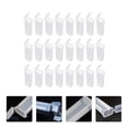thumbnail image 2 of CIMAXIC White PP Slide Box for Storage with Slotted Channels and Secure Snaps Easy to Clean 50pcs,3.43"X1.06"X0.71", 2 of 4