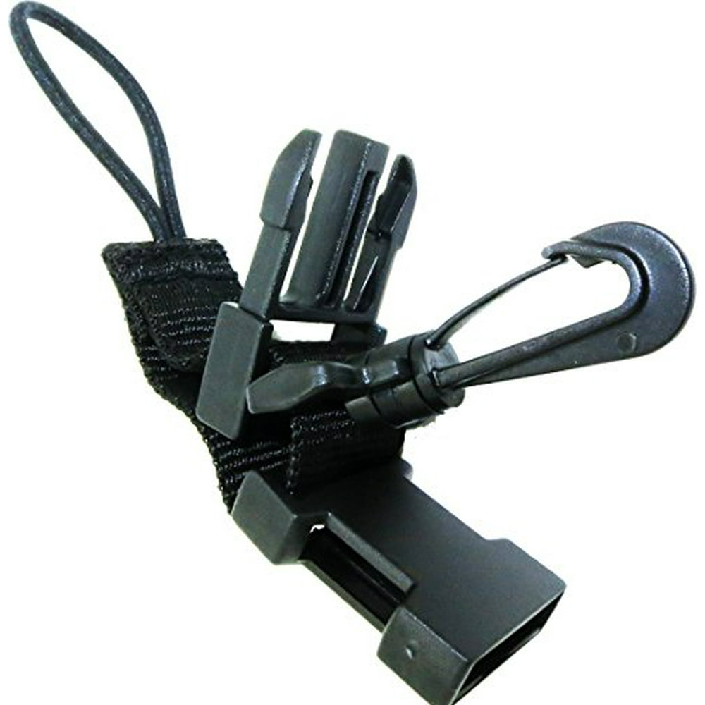 MultiPurpose Clip with Male and Female Quick Release Clip and Bungee