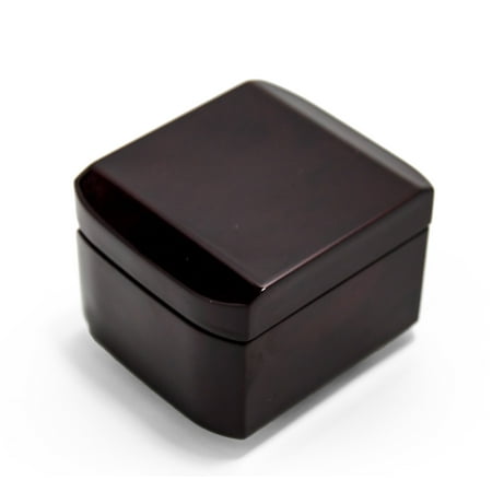 Toddler Music Box Hi Gloss Modern Petite 18 Note Music Box With Cut Edges - My Favorite Things (Richard Rogers) - SWISS ()