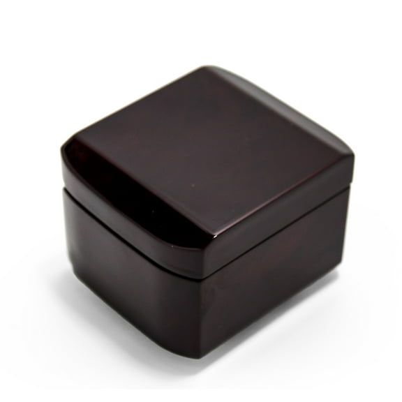 Hi Gloss Modern Petite 18 Note Music Box With Cut Edges - My Favorite Things (Richard Rogers) - SWISS