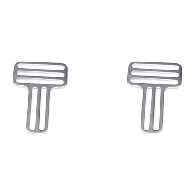 2X Sangle Latérale en Acier Inoxydable pour Plongée sous-Marine, Convient pour Sangle de 5cm, Accessoires Durables BCD-Style 4