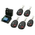 thumbnail image 1 of Smart Home 433Mhz DC 12V Single Channel Wireless Remote Control Switch Relay Receiver Transmitter Universal Remote Control Switch Module and 5 RF Transmitters Remote Control 1527, 1 of 8
