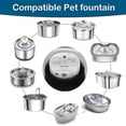 thumbnail image 2 of USB-Interface Pump for Pet Drinking Fountain Replacement SMA-800 Motor, 2 of 9