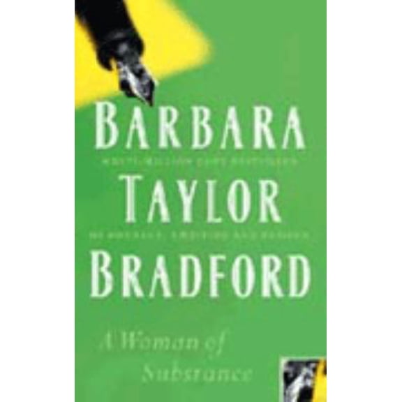 A Woman of Substance (Paperback) 0586208313 9780586208311