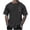 Z97-Dark Gray, variant on Cotton T Shirts for Men 4xlt Casual Loose Fit Round Neck Streetwear Tees Clothes Short Sleeve Summer Tees Casual Plain Shirts