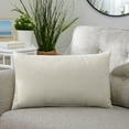 thumbnail image 2 of Sorra Home  Indoor Knife Edge Pillow Single Beige - 16 in H x 26 in W x 6 in D, 2 of 5