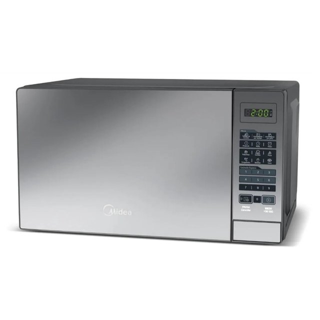 Horno Midea Microondas De 0.7 Pies Cúbicos MMDR07S2MG
