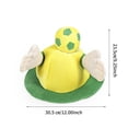 thumbnail image 2 of Hometravel Fashion Brazil Soccer Fan Hat for 2026, Football Style Fedora for Stadium Gear, Championship Matches Cap for Outdoor, Game Day, 2 of 5