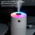 thumbnail image 6 of FFENYAN Cool Mist Humidifier Little Rainbow Cup Car Humidifier USB Mini Mist Gift Aromatherapy Car Humidifier for Bedroom Room Office Car Living Room and Dining Room Living Room, 6 of 9
